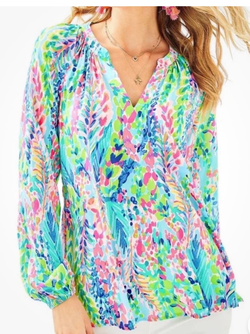 | Lilly Pulitzer | Martinique Top
